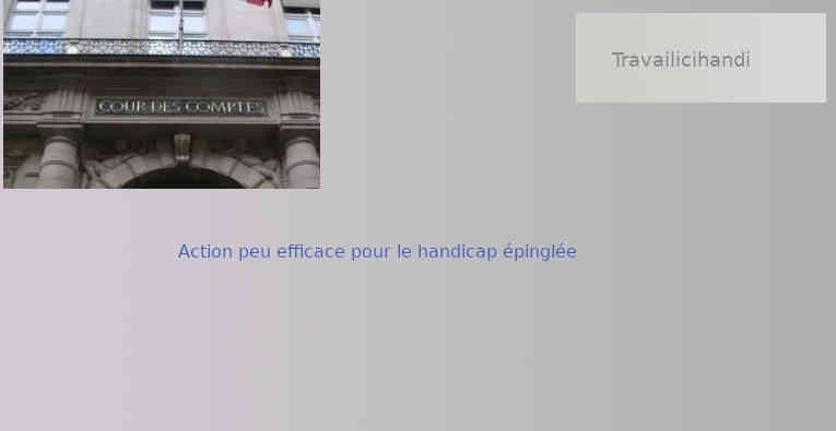 Action publique jugée peu satisfaisante