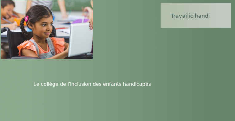 Instruction des collégiens aux valeurs d'unité