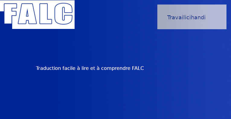 Traduction de texte FALC