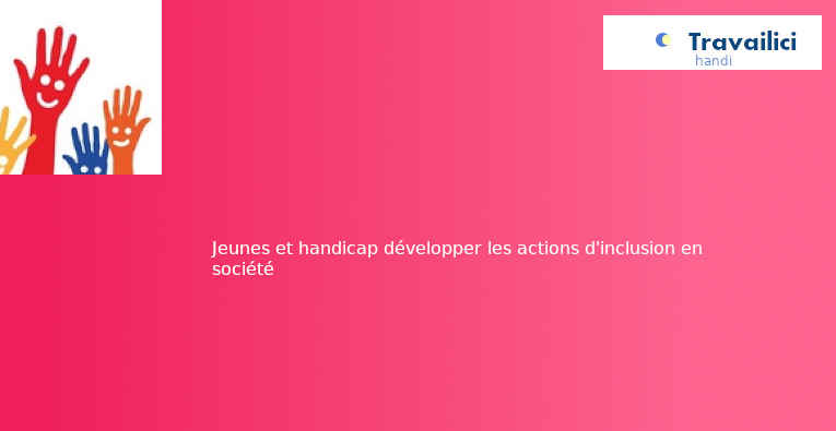 Poursuivre les initiatives pour les jeunes