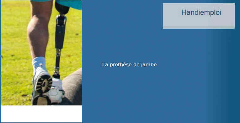 Les innovations sur la prothèse de jambe rendent la marche et la course à pied plus aisé